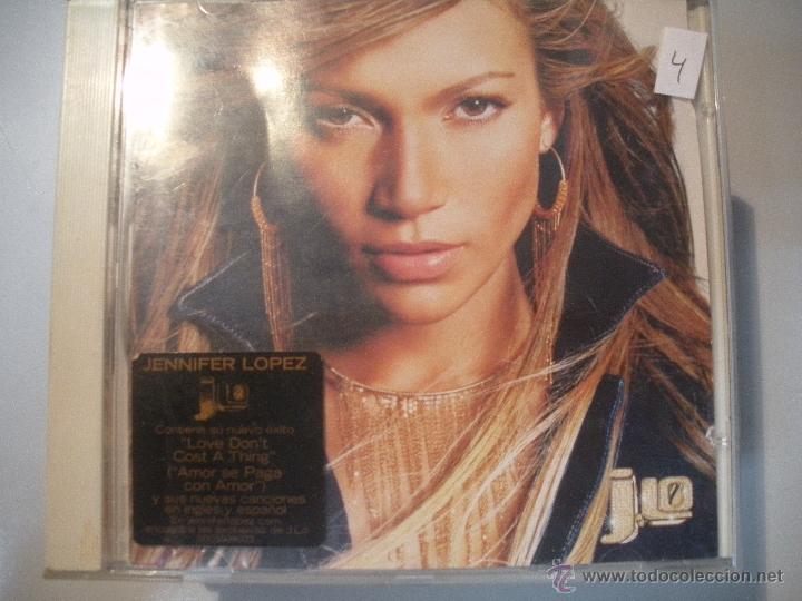 CDs de m&uacute;sica: MAGNIFICO CD - DE - JENNIFER - LOPEZ - - Foto 1