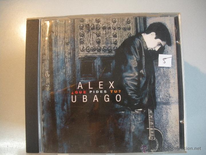 CDs de m&uacute;sica: MAGNIFICO CD - DE - ALEX - UBAGO - - Foto 1