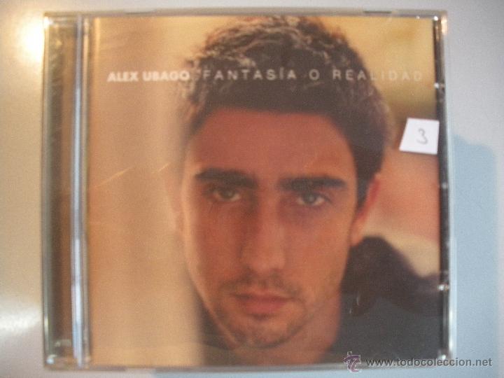CDs de m&uacute;sica: MAGNIFICO CD - DE - ALEX - UBAGO - - Foto 1