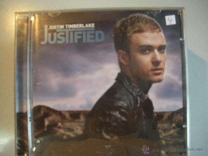 CDs de m&uacute;sica: MAGNIFICO CD - DE - JUSTIFIED - - Foto 1