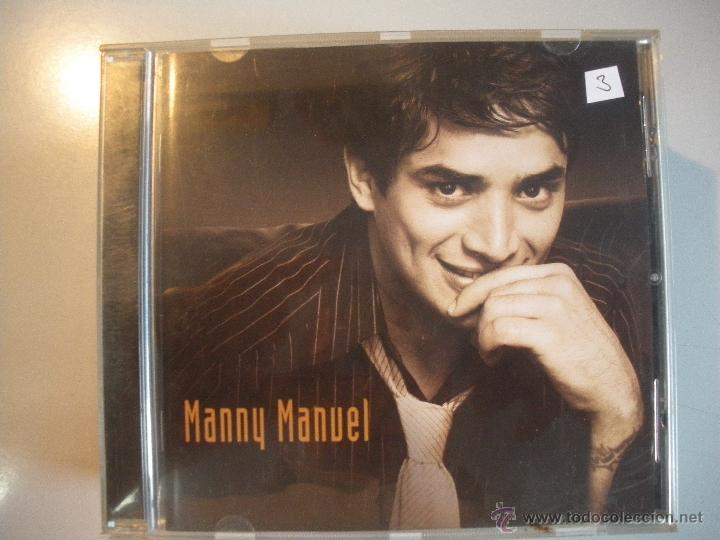 CDs de m&uacute;sica: MAGNIFICO CD - DE - MANNY - MANUEL - - Foto 1