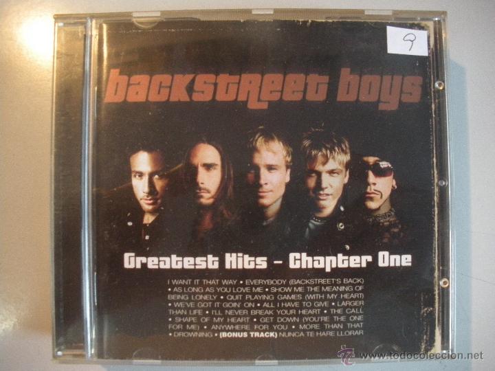 CDs de m&uacute;sica: MAGNIFICO CD - DE - BACKSTREET - BOYS - - Foto 1