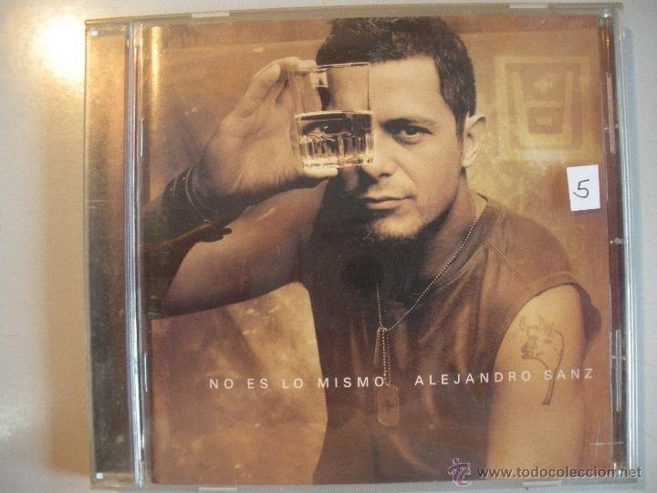 CDs de m&uacute;sica: MAGNIFICO CD - DE - ALEJANDRO - SANZ - - Foto 1