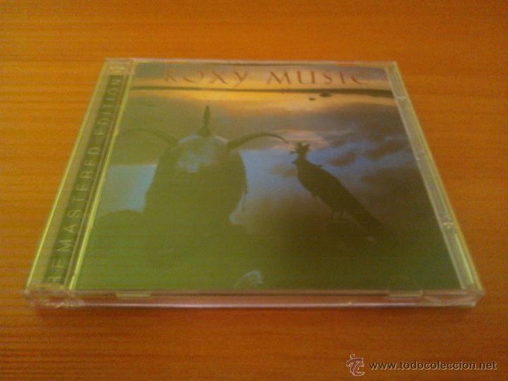 CDs de m&uacute;sica: CD ROXY MUSIC 1982 - AVALON - REMASTERED EDITION - Foto 1
