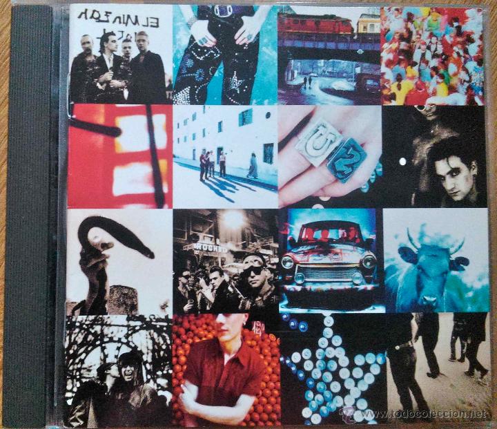 CDs de m&uacute;sica: U2 - ACHTUNG BABY - CD - Foto 1