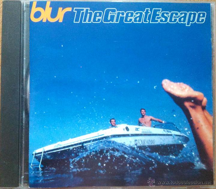 CDs de m&uacute;sica: BLUR - THE GREAT ESCAPE - CD - Foto 1