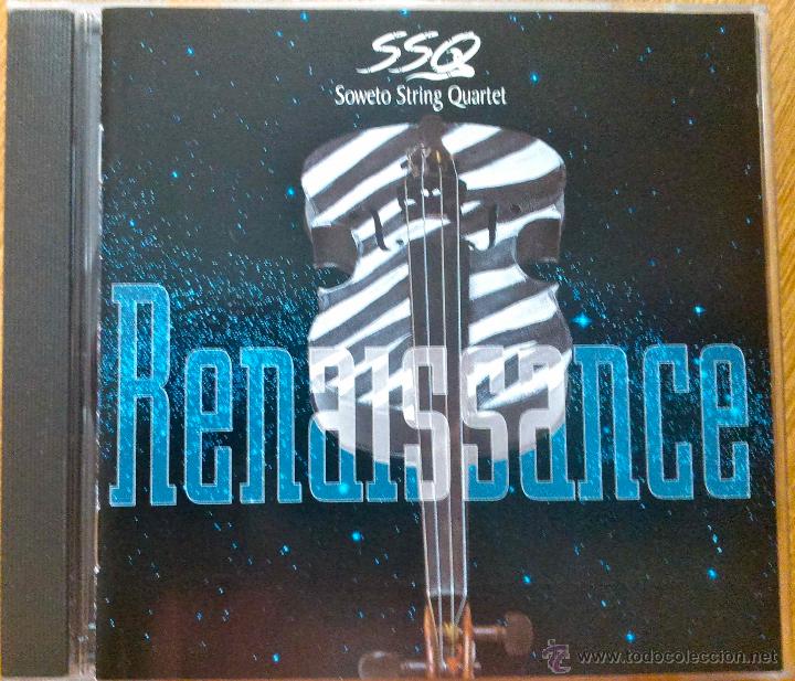 CDs de m&uacute;sica: SOWETO STRING QUARTET - REINASSANCE - CD - Foto 1