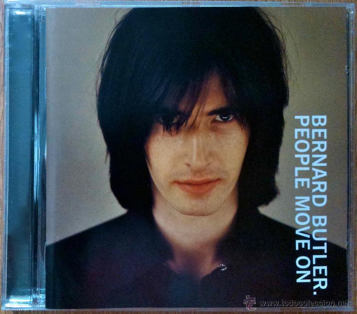 CDs de m&uacute;sica: BERNARDO BUTLER, PEOPLE MOVE ON - CD - Foto 1