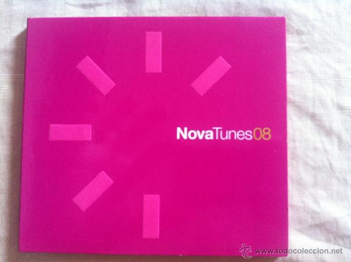 CDs de m&uacute;sica: CD NOVA TUNES 08-VARIOS - Foto 1