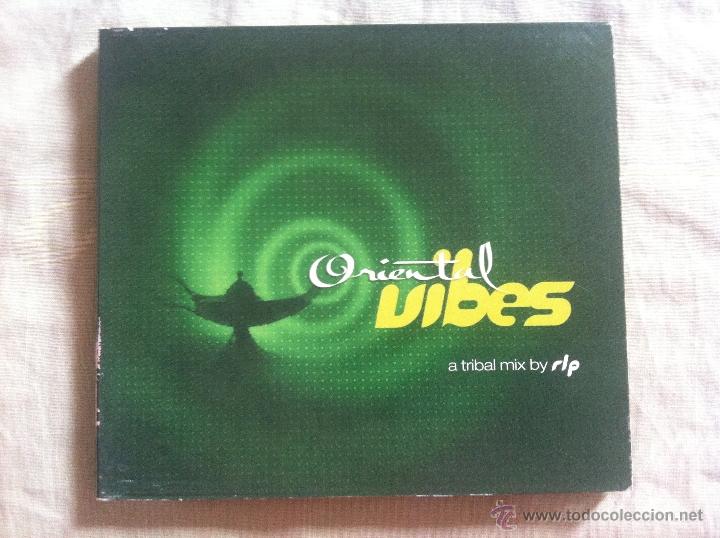 CDs de m&uacute;sica: CD ORIENTAL VIBES-VARIOS - Foto 1