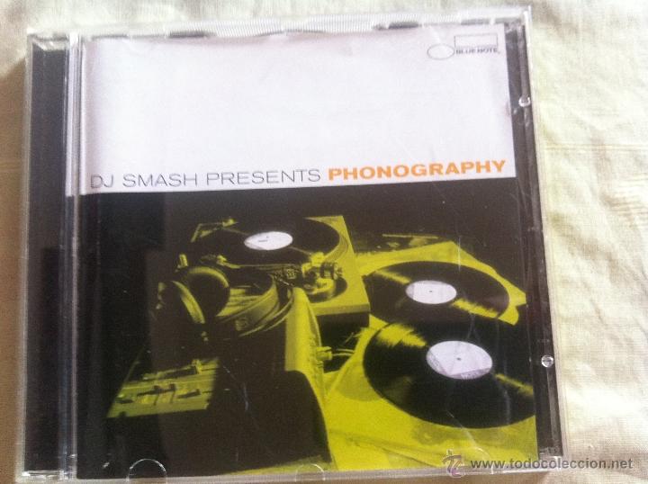 CDs de m&uacute;sica: CD DJ SMASH PRESENTS PHONOGRAPHY-VARIOS - Foto 1