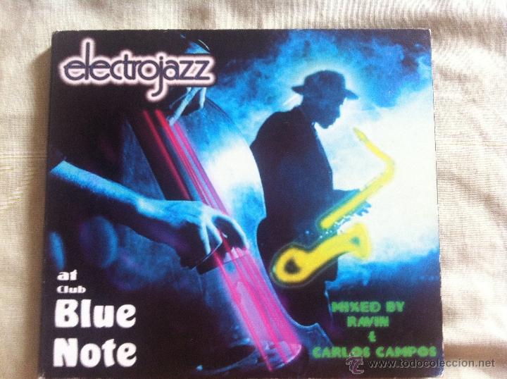CDs de m&uacute;sica: CD ELECTROJAZZ AT CLUB BLUE NOTE-VARIOS - Foto 1