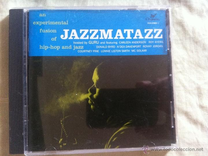 CDs de m&uacute;sica: CD JAZZMATAZZ-VOLUME 1-VARIOS - Foto 1