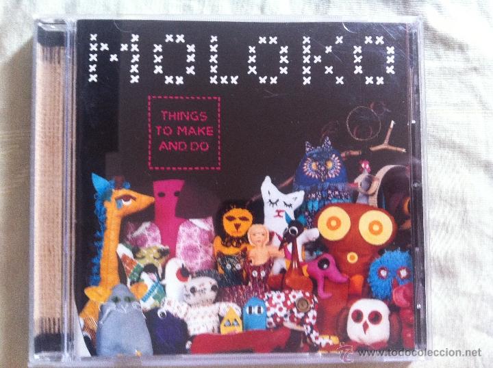 CDs de m&uacute;sica: CD MOLOKO-THINGS TO MAKE AND DO - Foto 1