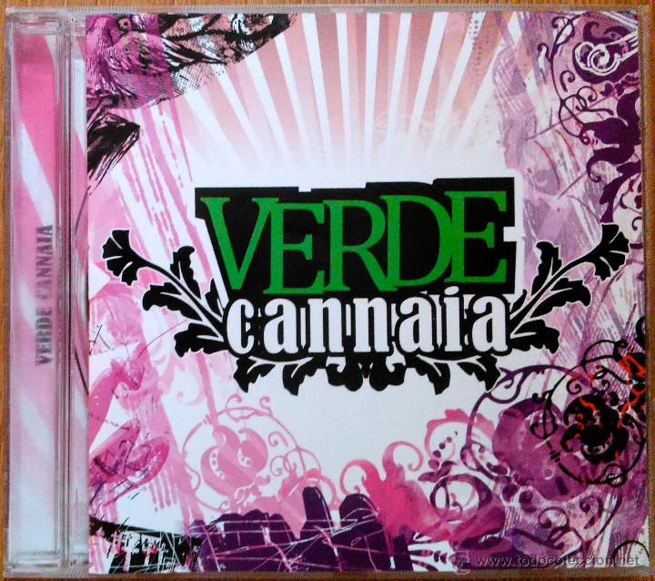 CDs de m&uacute;sica: VERDE CANNAIA - CD - Foto 1
