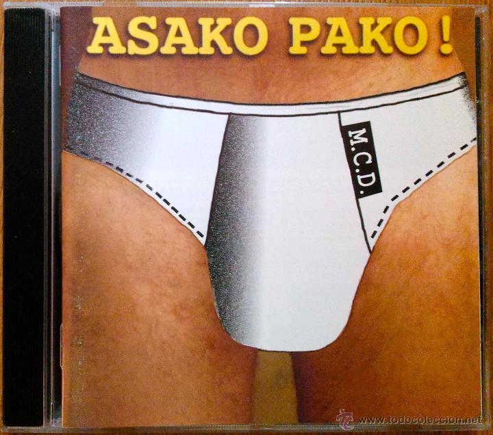 CDs de m&uacute;sica: M.C.D., ASAKO PACO - CD - Foto 1