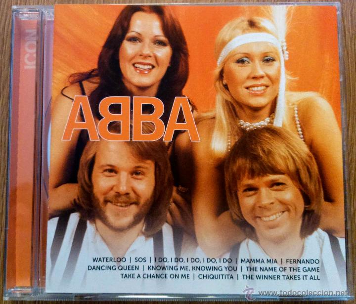 CDs de m&uacute;sica: ABBA, ICON. CD - Foto 1