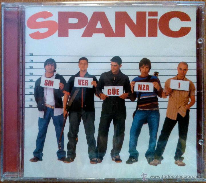 CDs de m&uacute;sica: SPANIC - CD NUEVO, A&Uacute;N PRECINTADO - Foto 1