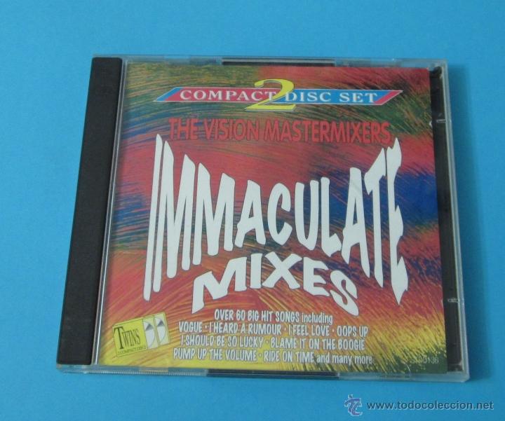 CDs de m&uacute;sica: IMMACULATE MIXES. DOBLE CD - Foto 1