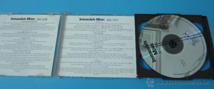 CDs de m&uacute;sica: IMMACULATE MIXES. DOBLE CD - Foto 2