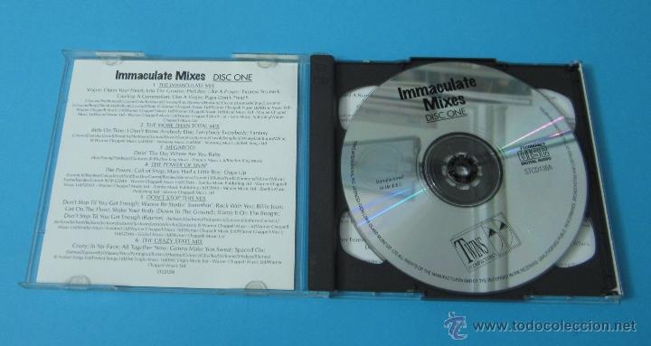 CDs de m&uacute;sica: IMMACULATE MIXES. DOBLE CD - Foto 3
