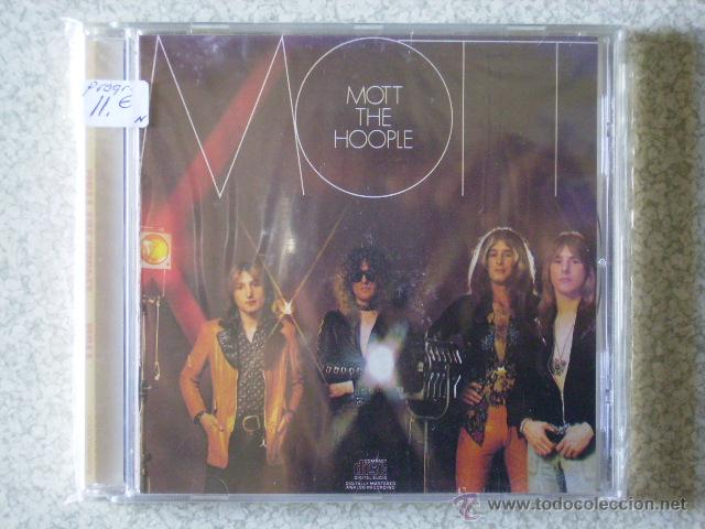 CDs de m&uacute;sica: MOTT THE HOOPLE...MOTT...ROCK PROGRESIVO - Foto 1
