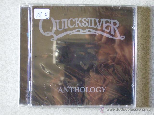 CDs de m&uacute;sica: QUICKSILVER MESSENGUER SERVICE..ANTHOLOGY...ROCK PROGRESIVO - Foto 1