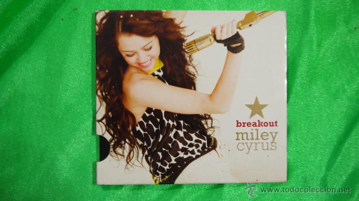 CDs de m&uacute;sica: MILEY CYRUS - BREAKOUT - DIGIPACK - Foto 1