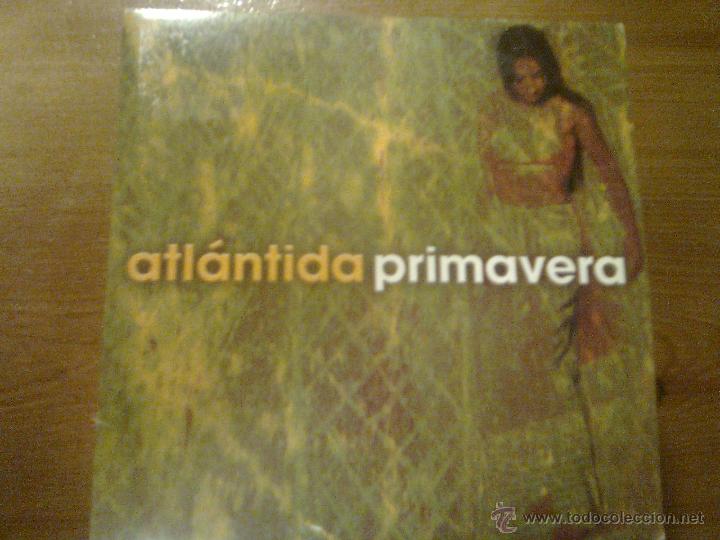 CDs de m&uacute;sica: Atl&aacute;ntida - Primavera - Cdsngl. - (Wea, 2000) - Foto 1