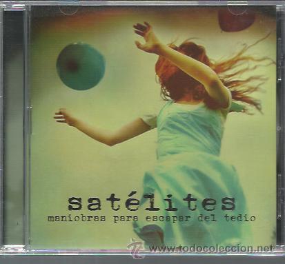 CDs de m&uacute;sica: SAT&Eacute;LITES - MANIOBRAS PARA ESCAPAR DEL TEDIO - CD EP AUTOEDITADO 2009 - Foto 1