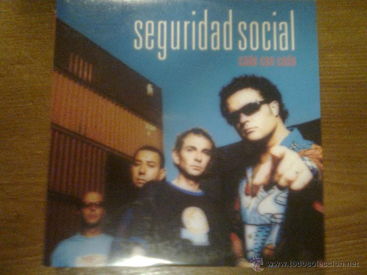 CDs de m&uacute;sica: Seguridad Social - Codo con codo (Dro, 2000) - Foto 1