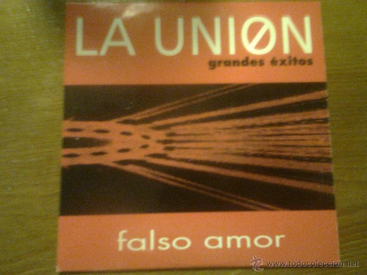 CD di Musica: Uni&oacute;n, La - Falso Amor - cdsgl. - (Wea, 2000) - vrs Tainted Love de Soft Cell