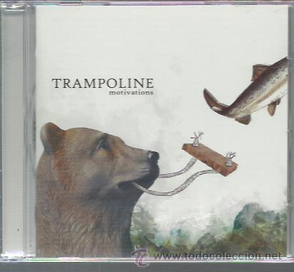CDs de m&uacute;sica: TRAMPOLINE - MOTIVATIONS - CD AUTOEDITADO 2013 - Foto 1