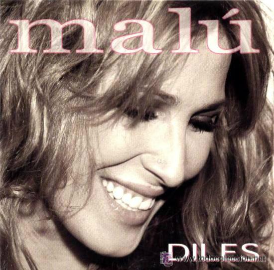 CDs de m&uacute;sica: MALU / DILES / CD-SINGLE - PROMOCIONAL -!!!!!!! NUEVO. - Foto 1
