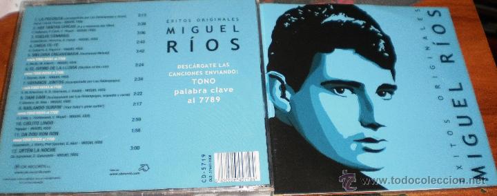 CDs de M&uacute;sica: miguel rios-mike rios cd exitos originales espa&ntilde;a 2008