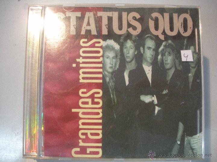 CDs de m&uacute;sica: MAGNIFICO CD - DE - STATUS - QUO - - Foto 1