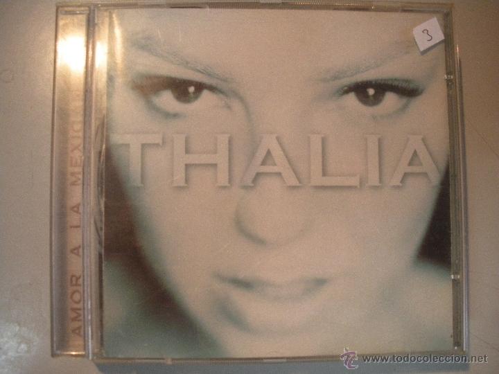 CDs de m&uacute;sica: MAGNIFICO CD - DE - THALIA - - Foto 1