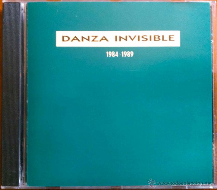 CDs de m&uacute;sica: DANZA INVISIBLE, 1984-1989 - CD - Foto 1
