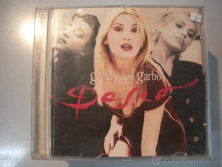 CDs de m&uacute;sica: MAGNIFICO CD - DE - GRETA Y LOS GARBO - - Foto 1