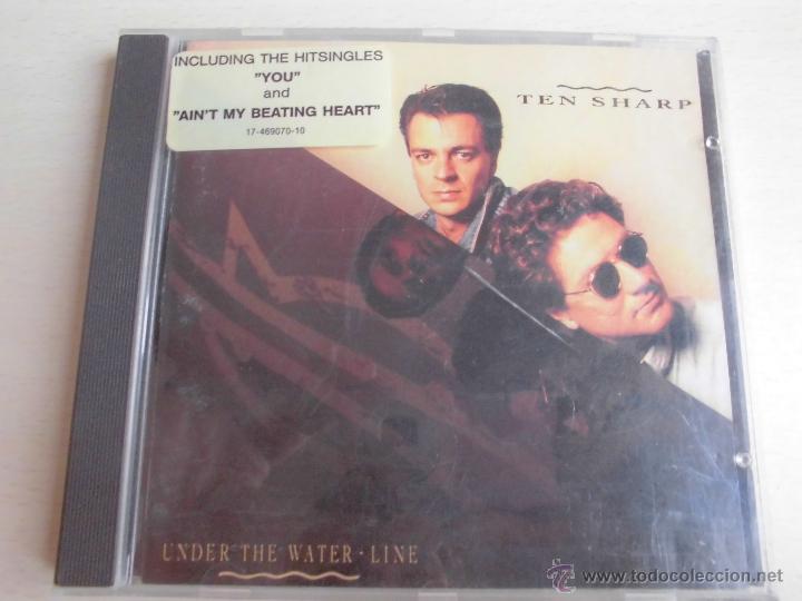 CDs de m&uacute;sica: TEN SHARP. UNDER THE WATER - LINE - Foto 1