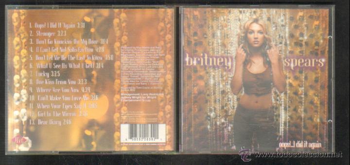 CDs de m&uacute;sica: BRITNEY SPEARS.        CD-SOLEXT-462 - Foto 1