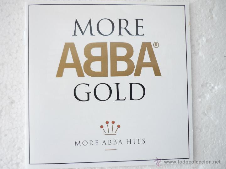 CDs de M&uacute;sica: CD MORE ABBA GLOD CON LIBRO. GASTOS DE ENVIO 5&euro; GASTOS DE ENVIO