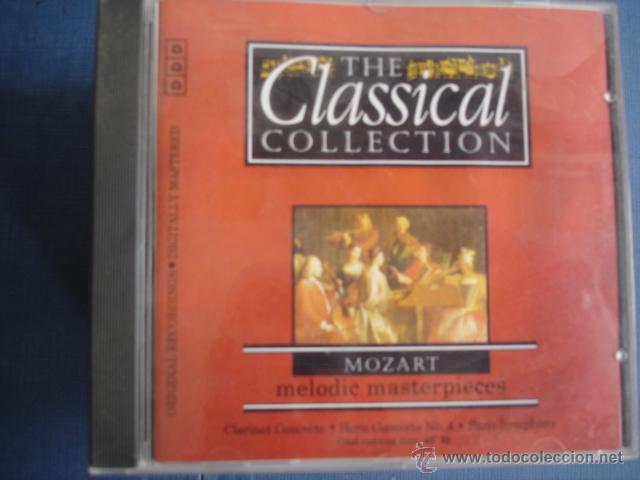 CDs de m&uacute;sica: MOZART MELODIE MASTERPIECES - Foto 1