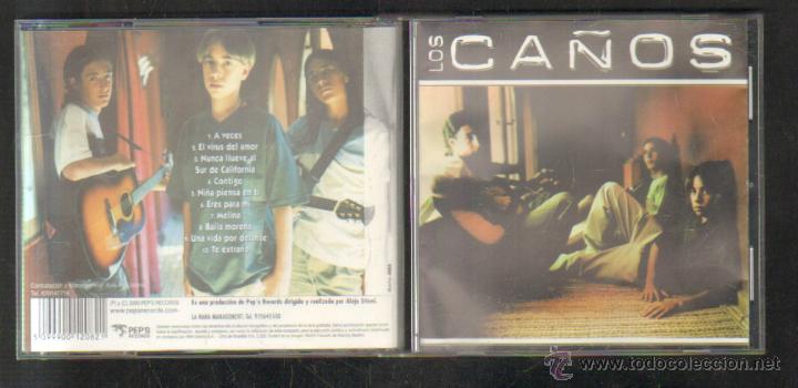 CDs de m&uacute;sica: LOS CA&Ntilde;OS.        CD-GRUPESP-201 - Foto 1