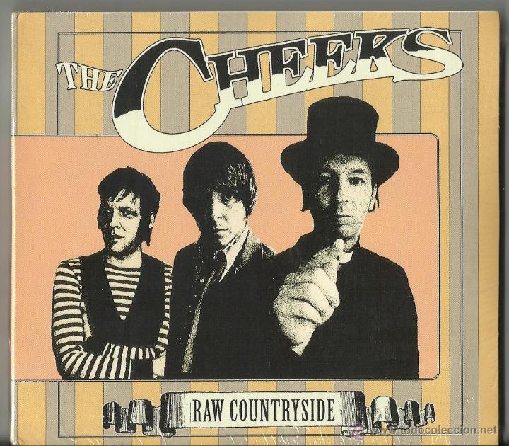 CDs de m&uacute;sica: the cheeks cd raw countryside 2006.precintado - Foto 1