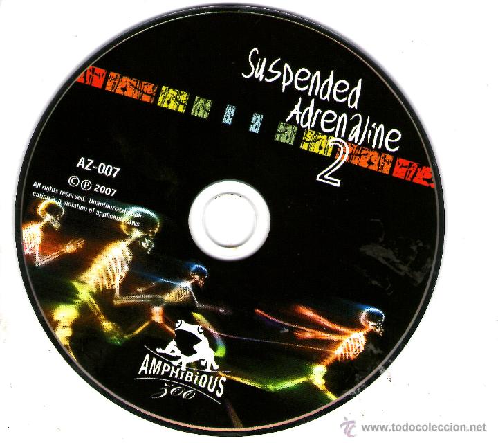 CDs de m&uacute;sica: SUSPENDED ADRENALINE 2 - Foto 2