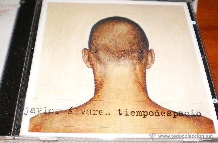 CDs de m&uacute;sica: javier alvarez cd tiempodespacio espa&ntilde;a 2003 - Foto 1