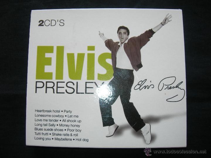 CDs de m&uacute;sica: ELVIS PRESLEY // DOBLE CD // 24 TEMAS - Foto 1