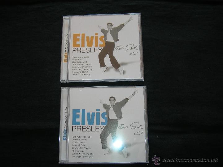 CDs de m&uacute;sica: ELVIS PRESLEY // DOBLE CD // 24 TEMAS - Foto 2