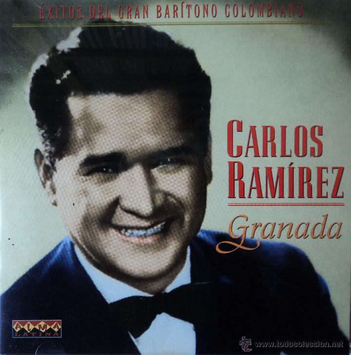 CDs de m&uacute;sica: Carlos Ramirez - Granada - Edici&oacute;n de 1996 de Espa&ntilde;a - Foto 1